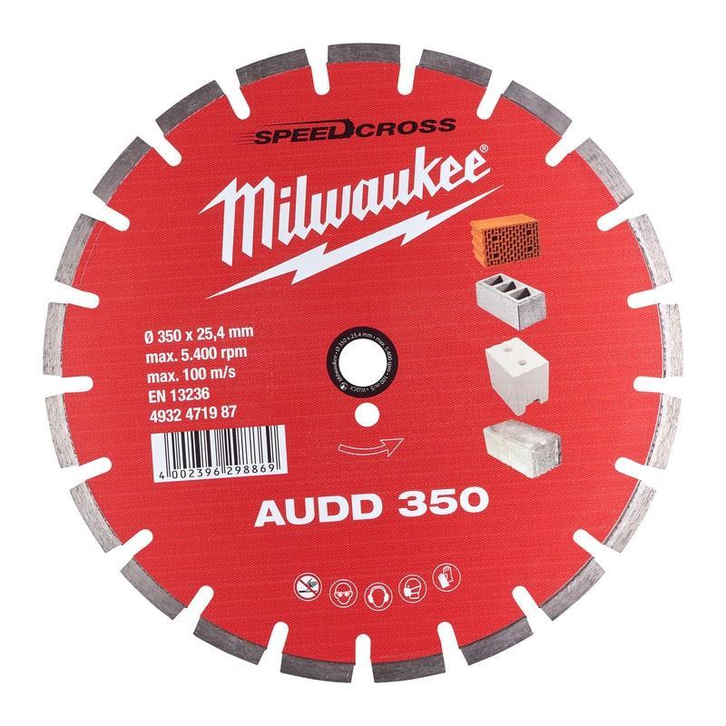 4932471987 - Tarcza diamentowa tnąca Speedcros AUDD 350 x 25,4 mm 4932471987 - Tarcza diamentowa tnąca Speedcros AUDD 350 x 25,4 mm