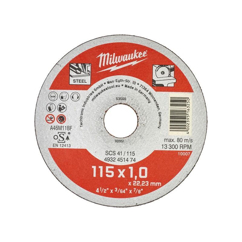 4932451474 - Tarcza do cięcia metalu Contractor 115 x 1 x 22,2 mm (1 szt.) 4932451474 - Tarcza do cięcia metalu Contractor 115 x 1 x 22,2 mm (1 szt.)