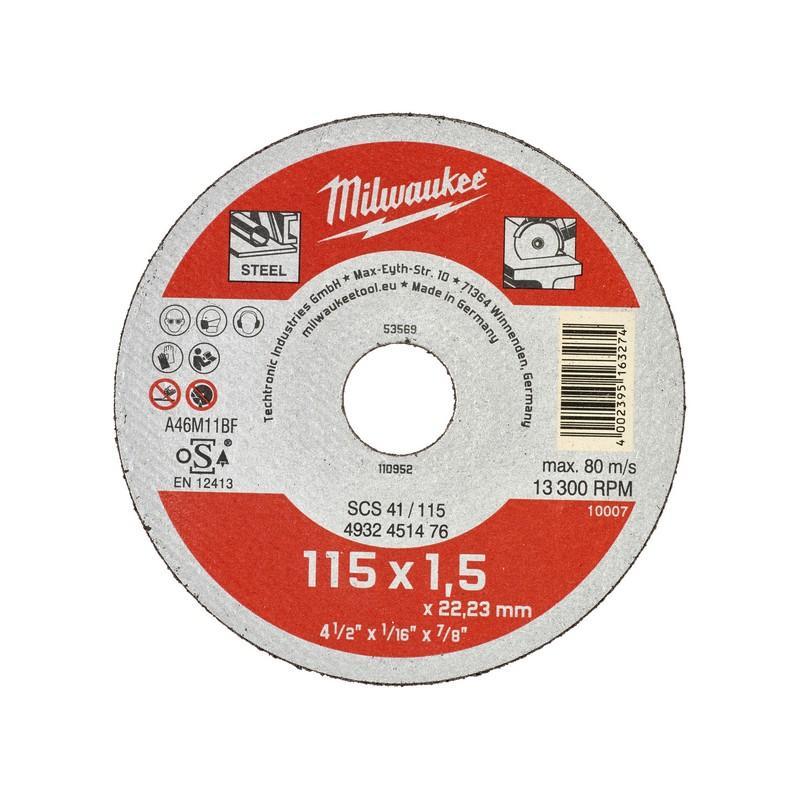4932451476 - Tarcza do cięcia metalu Contractor 115 x 1,5 x 22,2 mm (1 szt.) 4932451476 - Tarcza do cięcia metalu Contractor 115 x 1,5 x 22,2 mm (1 szt.)