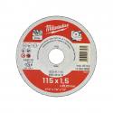 4932451476 - Thin metal cutting disc Contractor 115 x 1.5 x 22.2 mm (1 pc.)