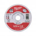 4932451477 - Thin metal cutting disc Contractor 125 x 1 x 22.2 mm (1 pc.)