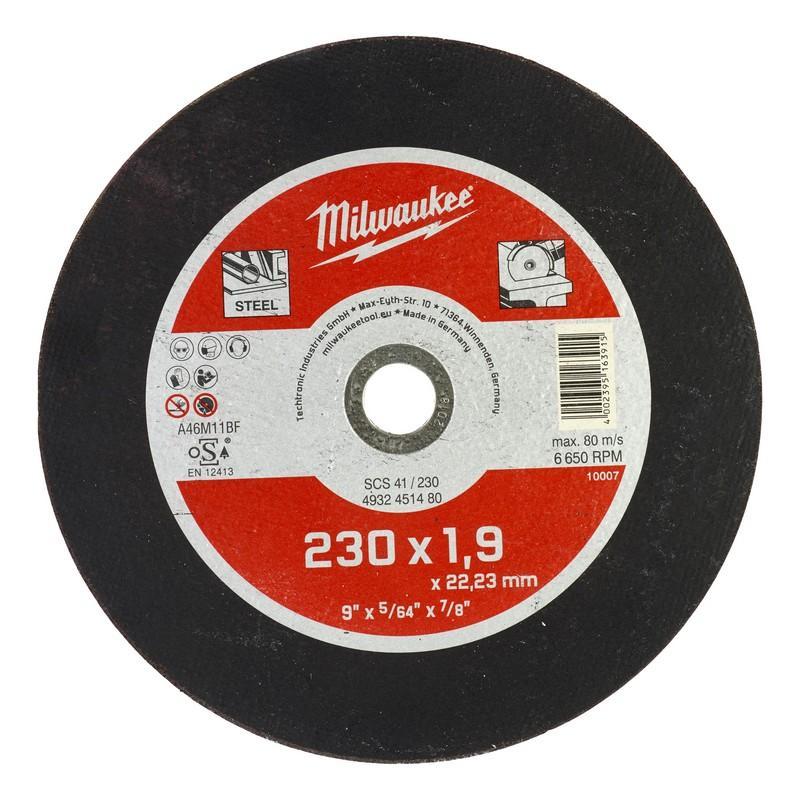 4932451480 - Tarcza do cięcia metalu Contractor 230 x 1,9 x 22,2 mm (1 szt.) 4932451480 - Tarcza do cięcia metalu Contractor 230 x 1,9 x 22,2 mm (1 szt.)