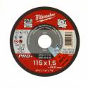 4932451486 - Thin metal cutting disc PRO+ 115 x 1.5 x 22.2 mm (1 pc.)
