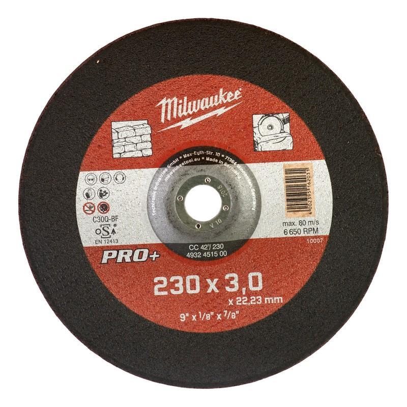 4932451500 - Tarcza do cięcia kamienia PRO+ 230 x 3 x 22,2 mm (1 szt.) 4932451500 - Tarcza do cięcia kamienia PRO+ 230 x 3 x 22,2 mm (1 szt.)