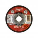 4932451501 - Metal grinding disc PRO+ 115 x 6 x 22.2 mm (1 pc.)