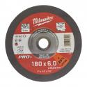 4932451503 - Metal grinding disc PRO+ 180 x 6 x 22.2 mm (1 pc.)