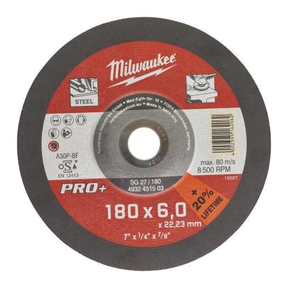 4932451503 - Tarcza do szlifowania metalu PRO+ 180 x 6 x 22,2 mm (1 szt.)