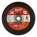 4932451504 - Metal grinding disc PRO+ 230 x 6 x 22.2 mm (1 pc.)
