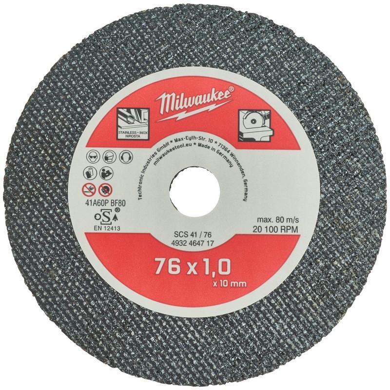 4932464717 - Tarcza cienka do cięcia metalu PRO+ 76 x 1 x 10 mm (5 szt.) 4932464717 - Tarcza cienka do cięcia metalu PRO+ 76 x 1 x 10 mm (5 szt.)
