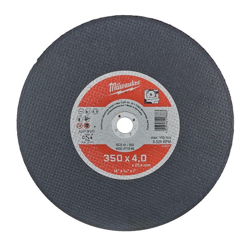 4932471989 - Tarcza cienka do cięcia metalu PRO+ 350 x 4 x 25,4 mm (1 szt.) 4932471989 - Tarcza cienka do cięcia metalu PRO+ 350 x 4 x 25,4 mm (1 szt.)