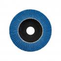 4932472222 - Flap disc Zirconium 115 x 22.2 mm, gr. 80