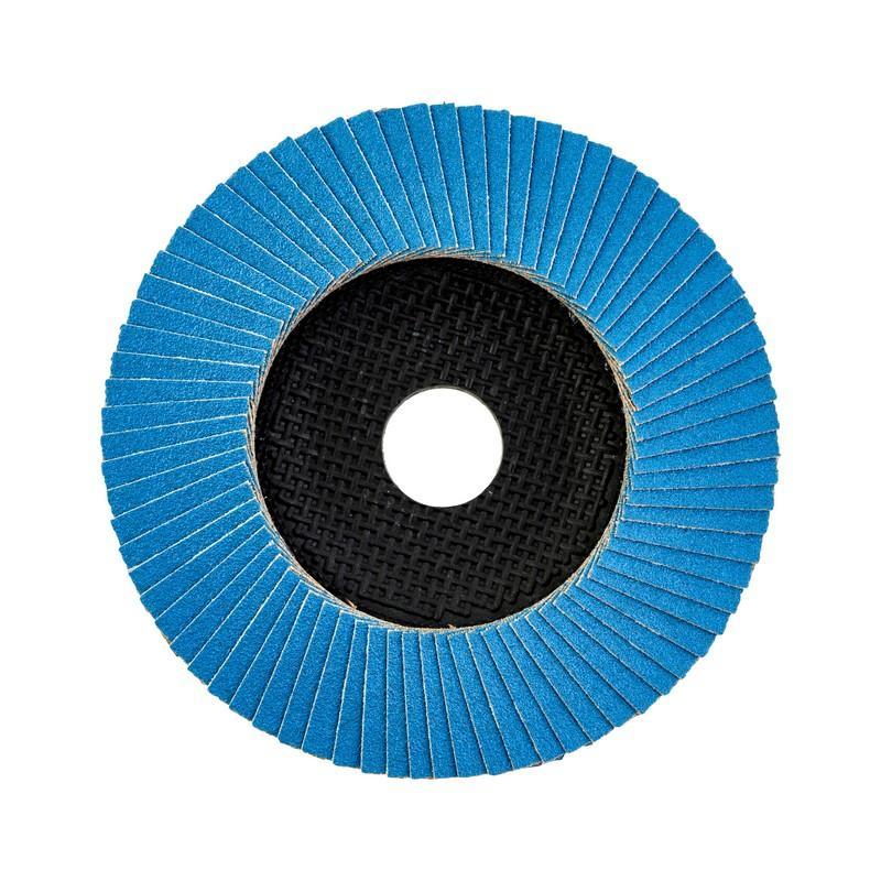 4932472227 - Tarcza listkowa cyrkonowa 125 x 22,2 mm, gr. 120 4932472227 - Tarcza listkowa cyrkonowa 125 x 22,2 mm, gr. 120