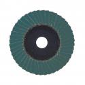 4932472226 - Flap disc Zirconium 125 x 22.2 mm, gr. 80