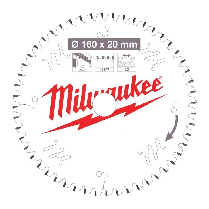 4932471292 - Tarcza pilarska do aluminium, czyste cięcie 160 x 20 mm, 52 zęby 4932471292 - Tarcza pilarska do aluminium, czyste cięcie 160 x 20 mm, 52 zęby