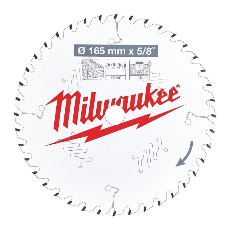 4932471312 - Tarcza pilarska do drewna, czyste cięcie 165 x 15,87 mm, 40 zębów 4932471312 - Tarcza pilarska do drewna, czyste cięcie 165 x 15,87 mm, 40 zębów