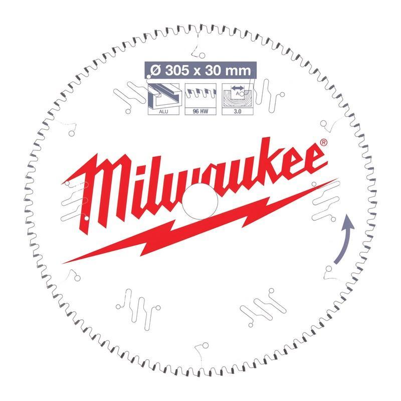 4932471323 - Tarcza pilarska do aluminium, czyste cięcie 305 x 30 mm, 96 zębów 4932471323 - Tarcza pilarska do aluminium, czyste cięcie 305 x 30 mm, 96 zębów