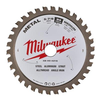 48404215 - Tarcza pilarska do metalu 150 x 20 mm, 34 zęby