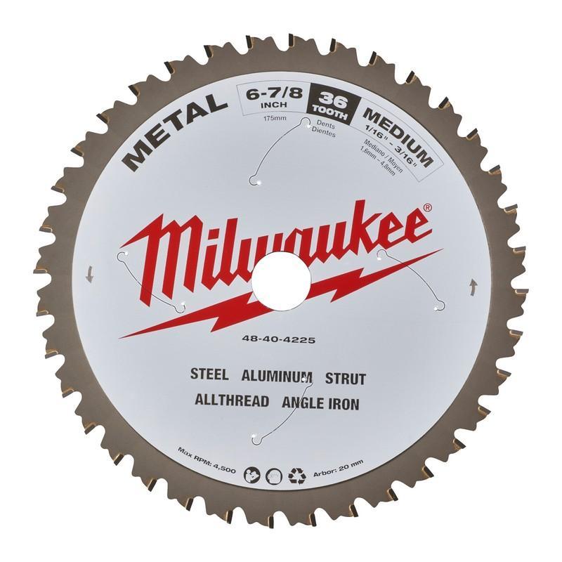 48404225 - Tarcza pilarska do metalu 174 x 20 mm, 60 zębów 48404225 - Tarcza pilarska do metalu 174 x 20 mm, 60 zębów