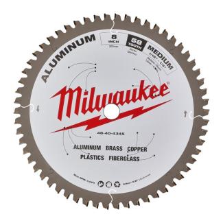 48404345 - Tarcza pilarska do metalu 203 x 15,87 mm, 58 zębów