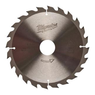 4932399909 - Tarcza pilarska do drewna 165 x 30 mm, 24 zęby