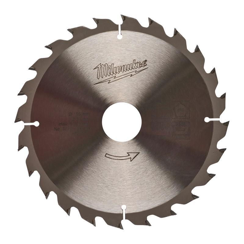 4932399909 - Tarcza pilarska do drewna 165 x 30 mm, 24 zęby 4932399909 - Tarcza pilarska do drewna 165 x 30 mm, 24 zęby