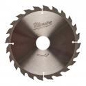 4932399909 - Circular saw blade for wood 165 x 30 mm, 24 teeth
