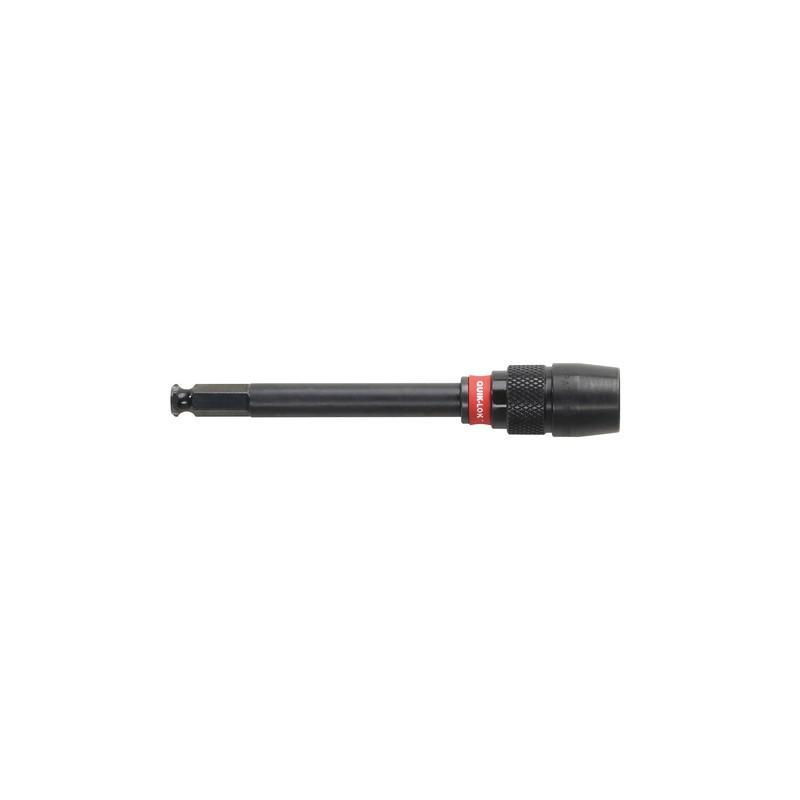 48281030 - Przedłużka Quik Lok do wierteł samoposuwnych, spiralnych i pił walcowych Hex 7/16", 140 mm 48281030 - Przedłużka Quik Lok do wierteł samoposuwnych, spiralnych i pił walcowych Hex 7/16", 140 mm