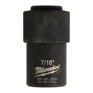 48660061 - Adapter 1/2" kwadrat na 7/16" Hex, 11 mm do wierteł samoposuwnych i udarowych wierteł spiralnych