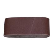 4932312100 - Papier ścierny bezkońcowy do szlfierki taśmowej 100 x 560 mm, gr. 60 (3 szt.)