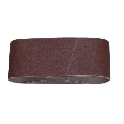 4932312100 - Papier ścierny bezkońcowy do szlfierki taśmowej 100 x 560 mm, gr. 60 (3 szt.)
