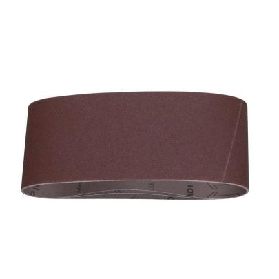 4932312102 - Papier ścierny bezkońcowy do szlfierki taśmowej 100 x 560 mm, gr. 100 (3 szt.)