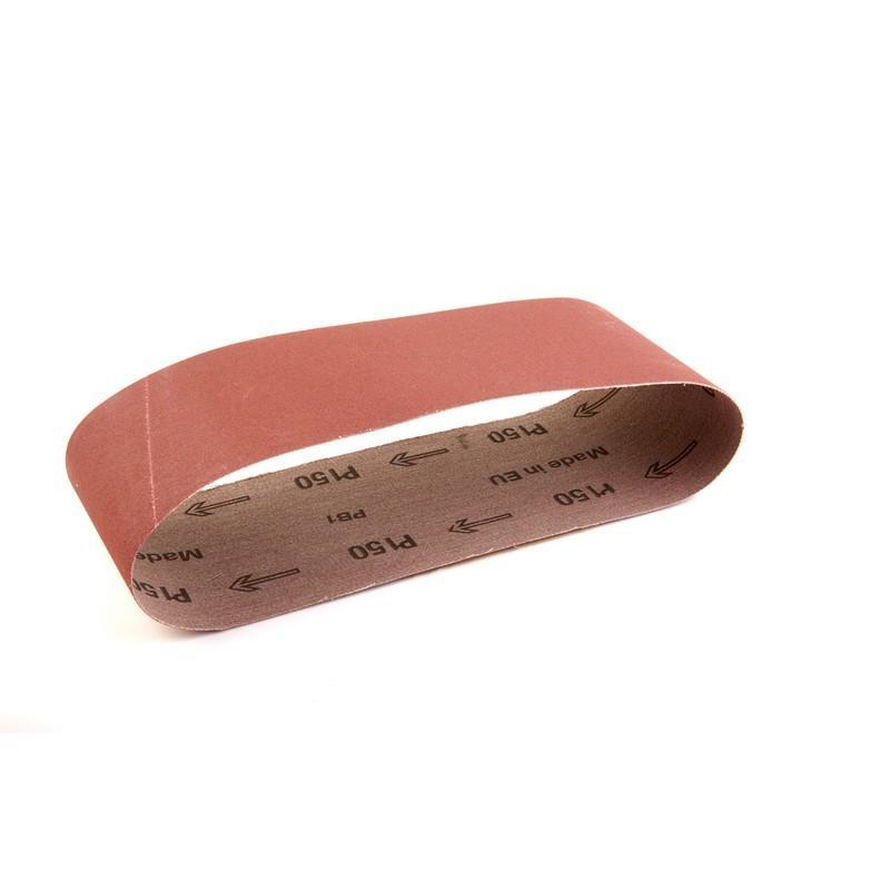 4932312103 - Papier ścierny bezkońcowy do szlfierki taśmowej 100 x 560 mm, gr. 150 (3 szt.) 4932312103 - Papier ścierny bezkońcowy do szlfierki taśmowej 100 x 560 mm, gr. 150 (3 szt.)