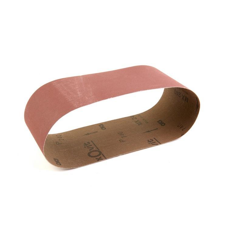 4932312104 - Papier ścierny bezkońcowy do szlfierki taśmowej 100 x 560 mm, gr. 240 (3 szt.) 4932312104 - Papier ścierny bezkońcowy do szlfierki taśmowej 100 x 560 mm, gr. 240 (3 szt.)