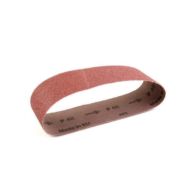 4932312475 - Papier ścierny bezkońcowy do szlfierki taśmowej 75 x 533 mm, gr. 40 (5 szt.) 4932312475 - Papier ścierny bezkońcowy do szlfierki taśmowej 75 x 533 mm, gr. 40 (5 szt.)