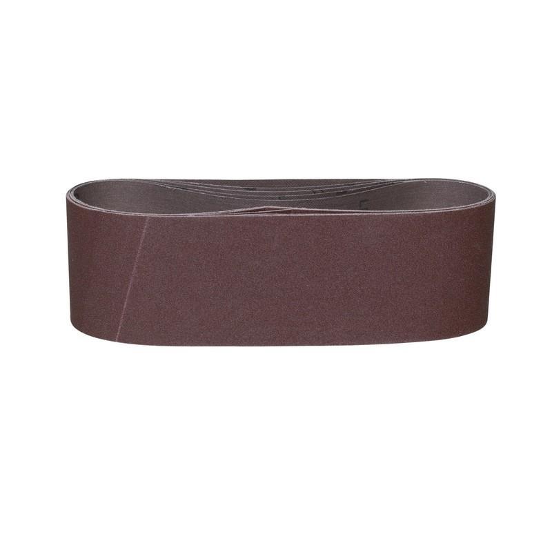 4932312478 - Papier ścierny bezkońcowy do szlfierki taśmowej 75 x 533 mm, gr. 100 (5 szt.) 4932312478 - Papier ścierny bezkońcowy do szlfierki taśmowej 75 x 533 mm, gr. 100 (5 szt.)
