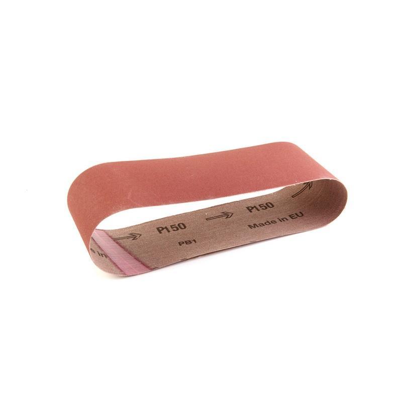 4932312479 - Papier ścierny bezkońcowy do szlfierki taśmowej 75 x 533 mm, gr. 150 (5 szt.) 4932312479 - Papier ścierny bezkońcowy do szlfierki taśmowej 75 x 533 mm, gr. 150 (5 szt.)