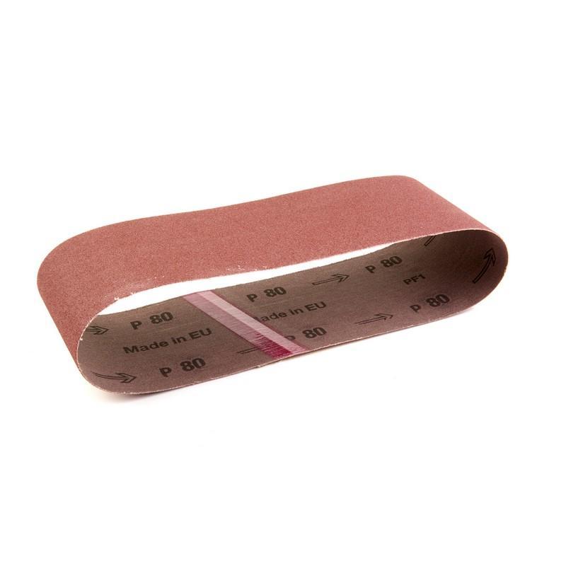 4932341612 - Papier ścierny bezkońcowy do szlfierki taśmowej 100 x 620 mm, gr. 80 (5 szt.) 4932341612 - Papier ścierny bezkońcowy do szlfierki taśmowej 100 x 620 mm, gr. 80 (5 szt.)