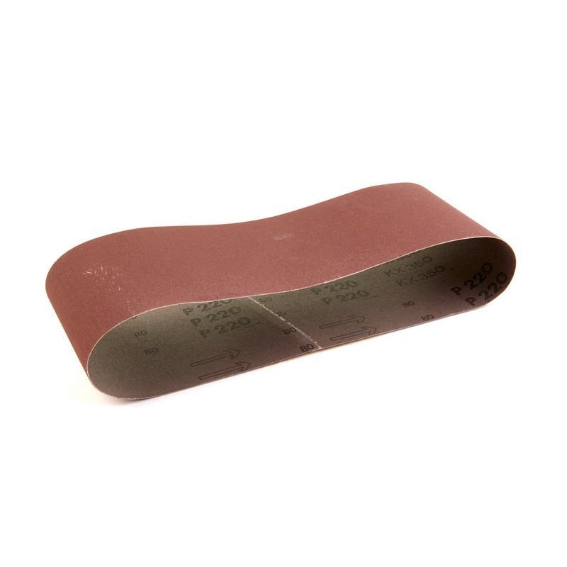 4932341615 - Papier ścierny bezkońcowy do szlfierki taśmowej 100 x 620 mm, gr. 220 (5 szt.) 4932341615 - Papier ścierny bezkońcowy do szlfierki taśmowej 100 x 620 mm, gr. 220 (5 szt.)