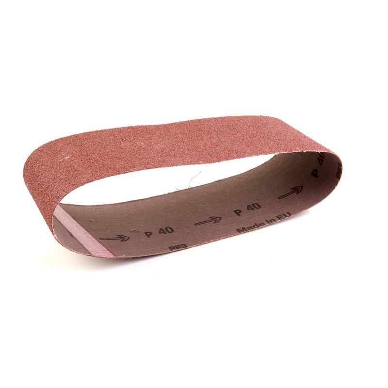 4932355066 – Papier ścierny bezkońcowy do szlfierki taśmowej 100 x 610 mm, gr. 40 (5 szt.) 4932355066 – Papier ścierny bezkońcowy do szlfierki taśmowej 100 x 610 mm, gr. 40 (5 szt.)