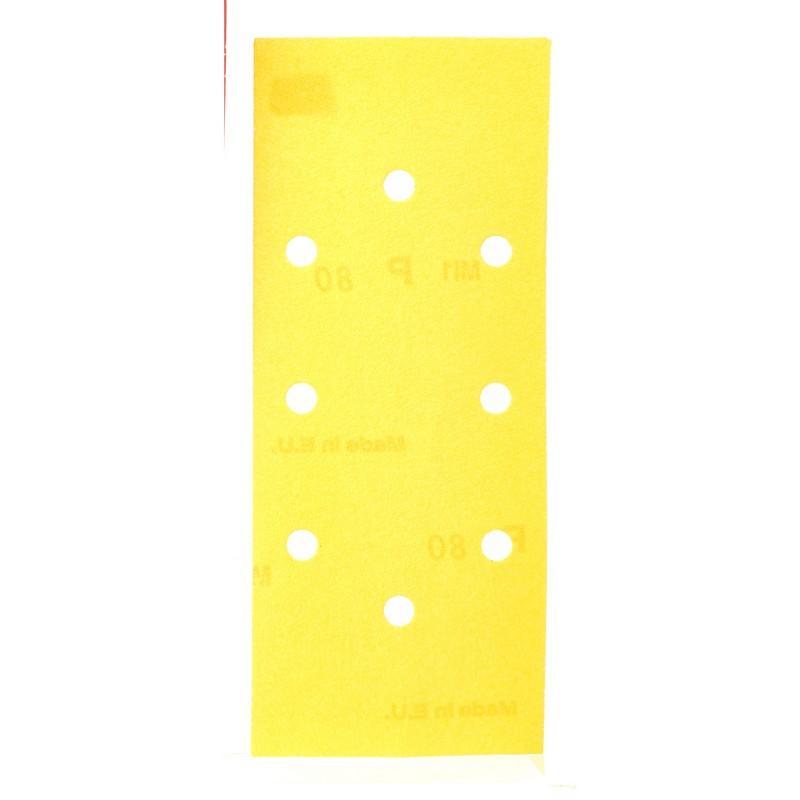4932305177 - Papier ścierny prostokątny na zacisk do szlifierki oscylacyjnej 93 x 230 mm, gr. 80 (10 szt.) 4932305177 - Papier ścierny prostokątny na zacisk do szlifierki oscylacyjnej 93 x 230 mm, gr. 80 (10 szt.)