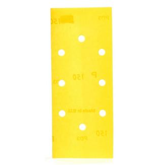 4932305179 - Papier ścierny prostokątny na zacisk do szlifierki oscylacyjnej 93 x 230 mm, gr. 150 (10 szt.)
