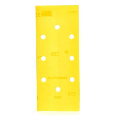 4932305179 - Papier ścierny prostokątny na zacisk do szlifierki oscylacyjnej 93 x 230 mm, gr. 150 (10 szt.)