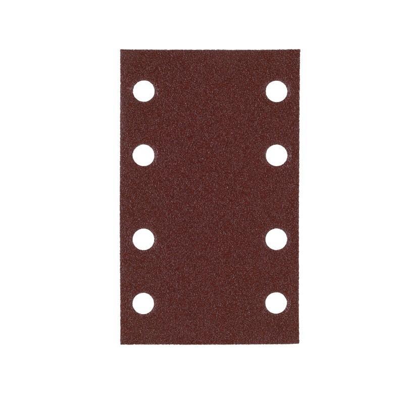 4932351666 - Papier ścierny prostokątny na rzep do szlifierki oscylacyjnej 80 x 133 mm, gr. 60 (10 szt.) 4932351666 - Papier ścierny prostokątny na rzep do szlifierki oscylacyjnej 80 x 133 mm, gr. 60 (10 szt.)