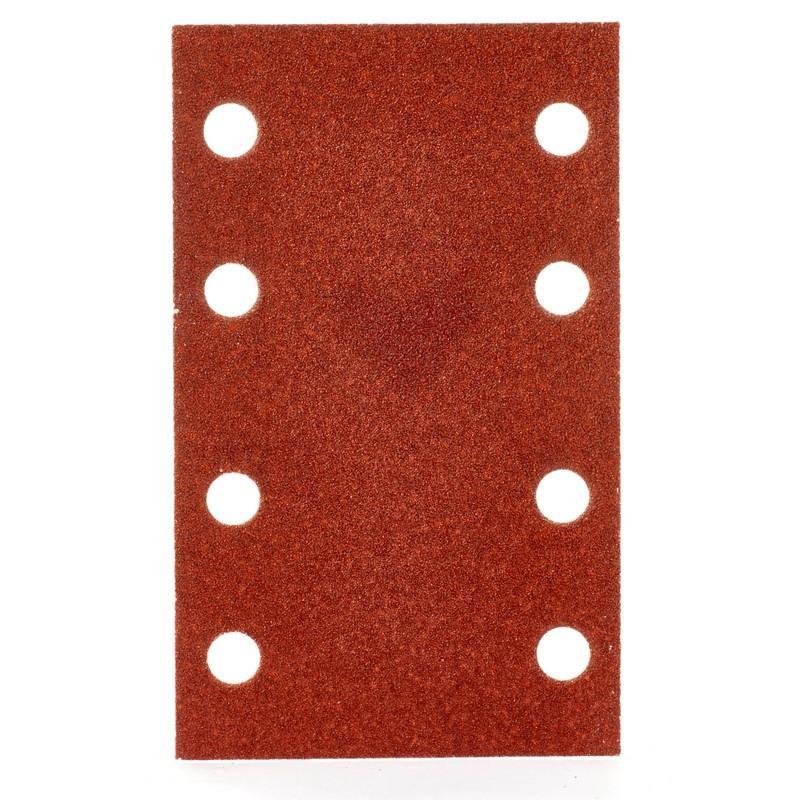 4932351667 - Papier ścierny prostokątny na rzep do szlifierki oscylacyjnej 80 x 133 mm, gr. 80 (10 szt.) 4932351667 - Papier ścierny prostokątny na rzep do szlifierki oscylacyjnej 80 x 133 mm, gr. 80 (10 szt.)