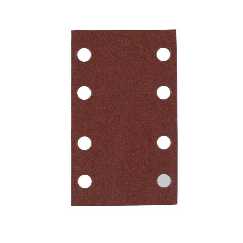 4932492765 - Papier ścierny prostokątny na rzep do szlifierki oscylacyjnej 80 x 133 mm, gr. 120 (10 szt.) 4932492765 - Papier ścierny prostokątny na rzep do szlifierki oscylacyjnej 80 x 133 mm, gr. 120 (10 szt.)