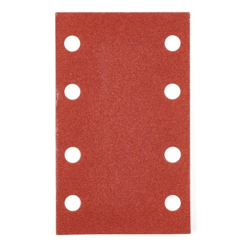 4932492766 - Papier ścierny prostokątny na rzep do szlifierki oscylacyjnej 80 x 133 mm, gr. 180 (10 szt.) 4932492766 - Papier ścierny prostokątny na rzep do szlifierki oscylacyjnej 80 x 133 mm, gr. 180 (10 szt.)