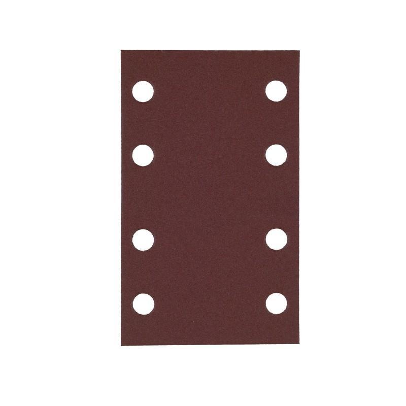4932492767 - Papier ścierny prostokątny na rzep do szlifierki oscylacyjnej 80 x 133 mm, gr. 240 (10 szt.) 4932492767 - Papier ścierny prostokątny na rzep do szlifierki oscylacyjnej 80 x 133 mm, gr. 240 (10 szt.)