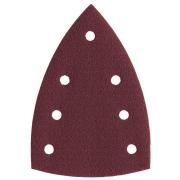 4932355141 - Papier ścierny delta na rzep 100 x 147 mm, gr. 80 (10 szt.)