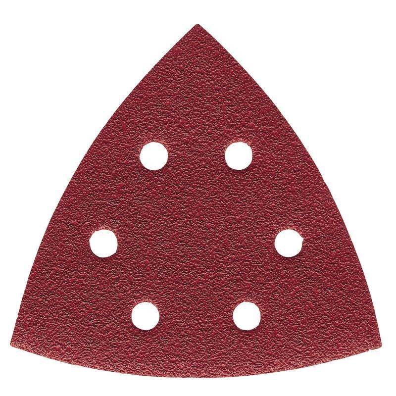 4932358492 - Papier ścierny delta na rzep 105 x 105 mm, gr. 60 (5 szt.) 4932358492 - Papier ścierny delta na rzep 105 x 105 mm, gr. 60 (5 szt.)