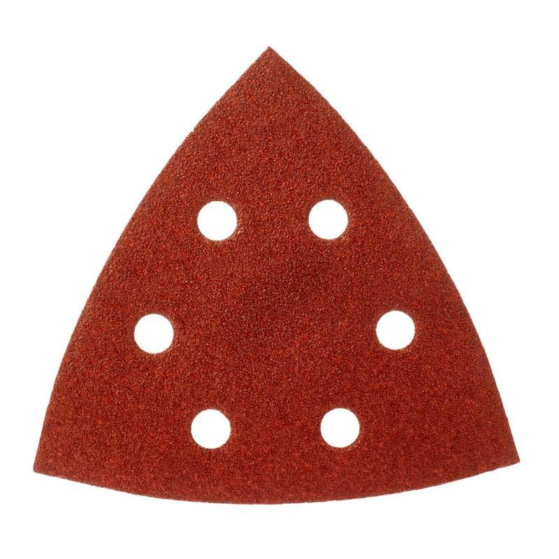 4932358493 - Papier ścierny delta na rzep 105 x 105 mm, gr. 80 (5 szt.) 4932358493 - Papier ścierny delta na rzep 105 x 105 mm, gr. 80 (5 szt.)
